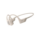 Shokz OpenRun PRO Bone Conduction Bluetooth Headphones Beige