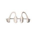 Shokz OpenRun PRO Bone Conduction Bluetooth Headphones Beige