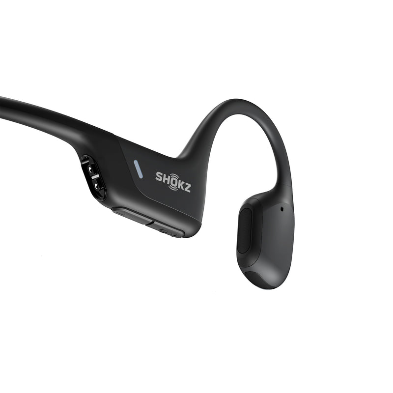 Shokz OpenRun PRO Bone Conduction Bluetooth Headphones Black