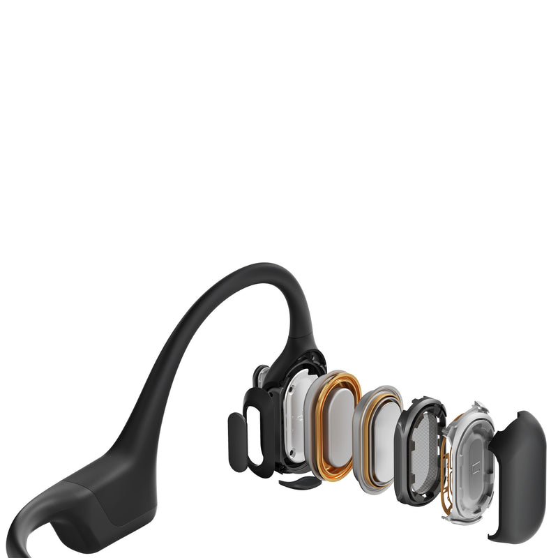 Shokz OpenRun PRO Bone Conduction Bluetooth Headphones Black