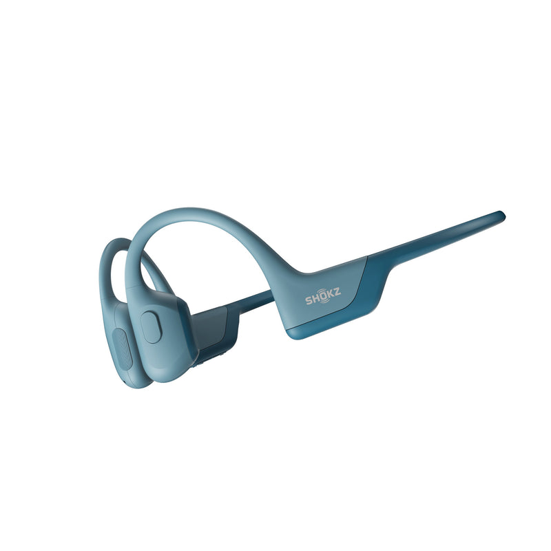 Shokz OpenRun PRO Bone Conduction Bluetooth Headphones Blue