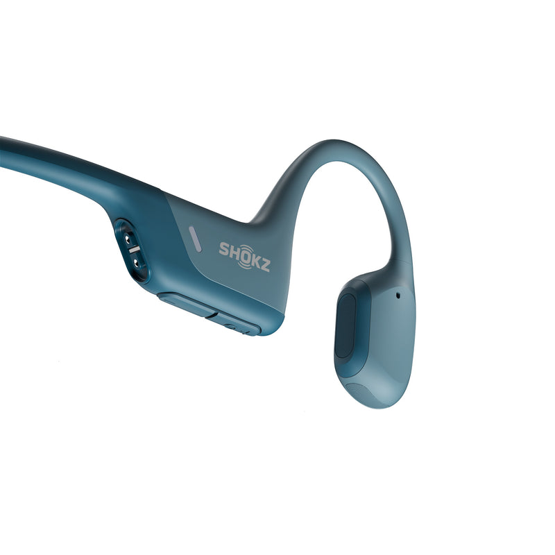 Shokz OpenRun PRO Bone Conduction Bluetooth Headphones Blue