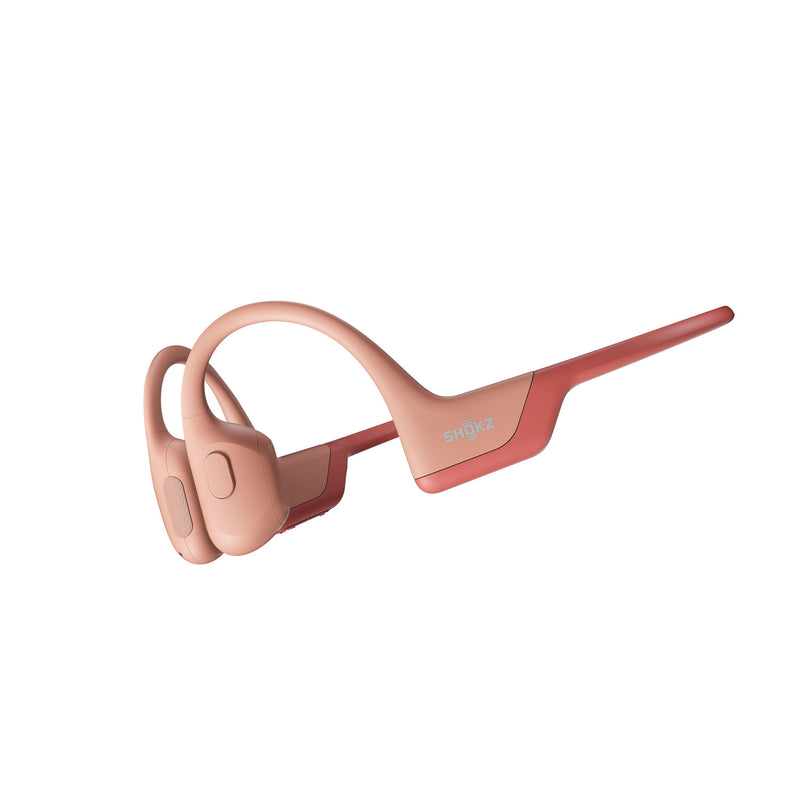 Shokz OpenRun PRO Bone Conduction Bluetooth Headphones Pink