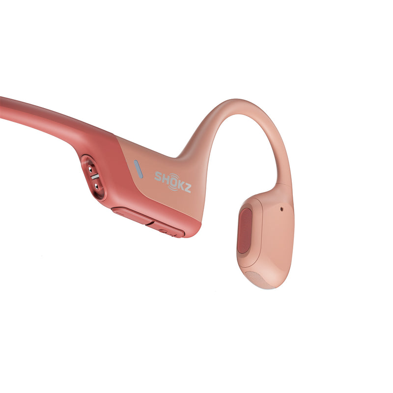 Shokz OpenRun PRO Bone Conduction Bluetooth Headphones Pink