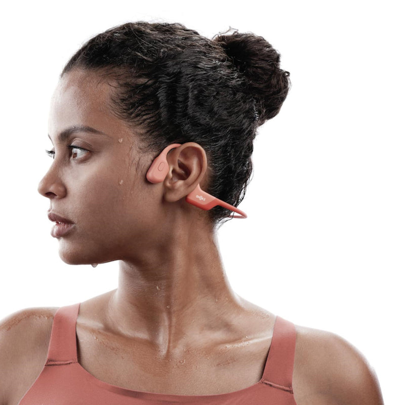 Shokz OpenRun PRO Bone Conduction Bluetooth Headphones Pink