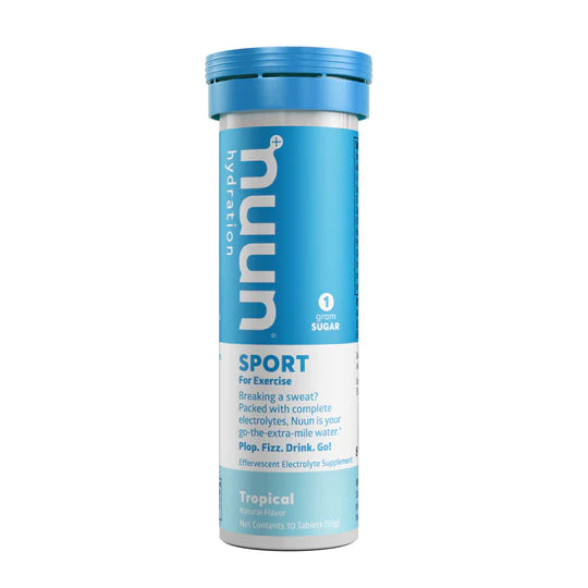 Nuun Hydration Sport Tropical - 10 Tablets