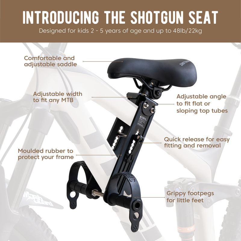 Shotgun Combo Seat & Handlebar
