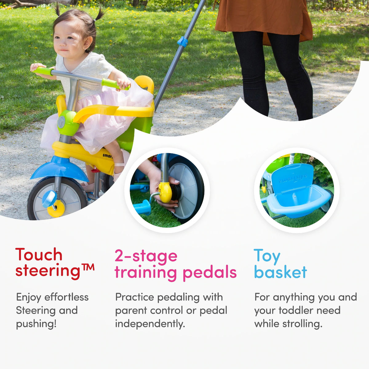 smart trike pedals