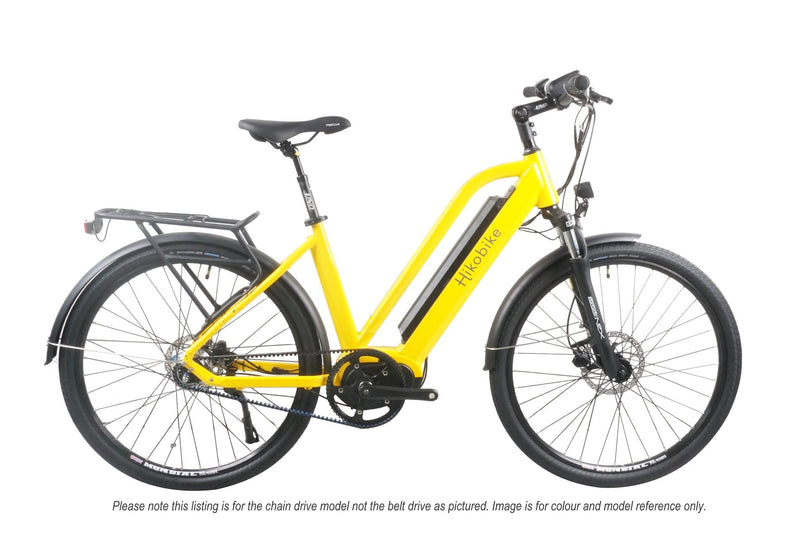 Hiko Speedster 13AH Battery Electric Hybrid Bike Yellow (2020)