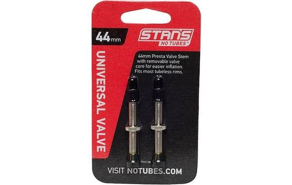 Stans Universal Tubeless Valve Stem 44mm Pair