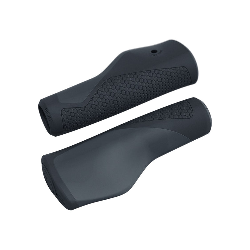 BBB Mamba Ergo Grips 130mm Lock-On Black/Grey