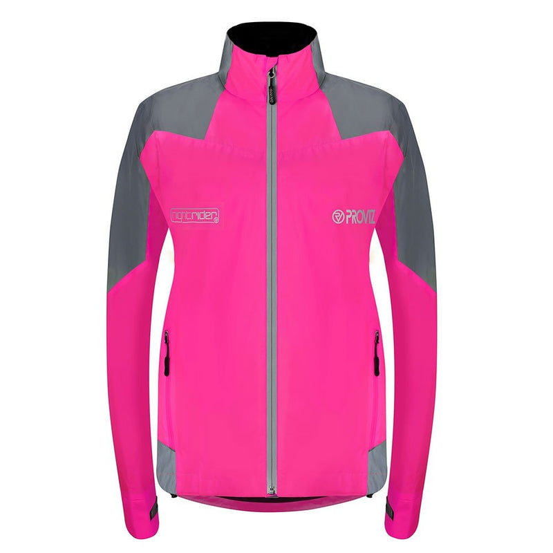 Proviz Jacket Nightrider WMN Pink 10