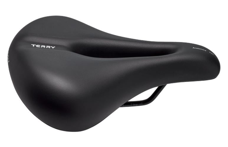 Terry Saddle Anatomica Men's Black City