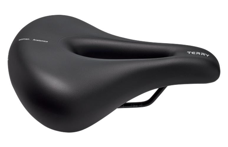 Terry Saddle Anatomica Women's Black City
