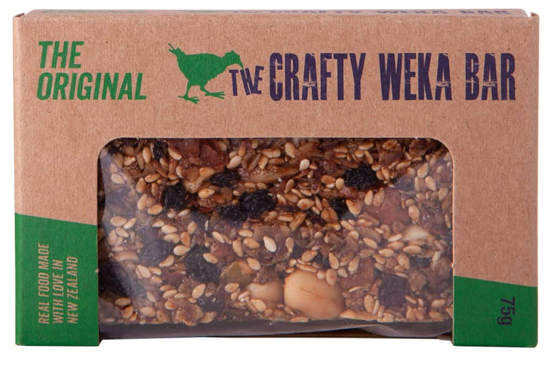 The Crafty Weka Bar 75g Original