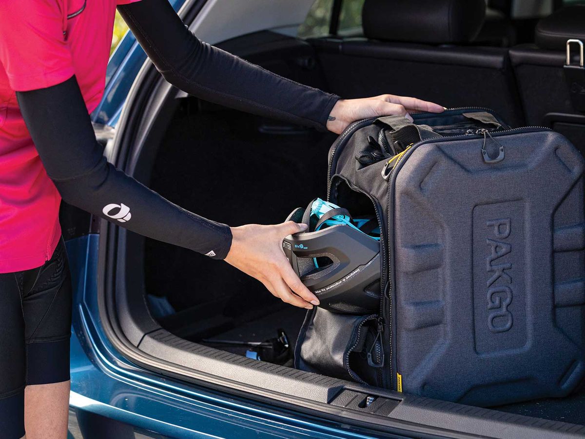 Topeak Bag Pakgo Gearpack 5 Compartment Hardshell