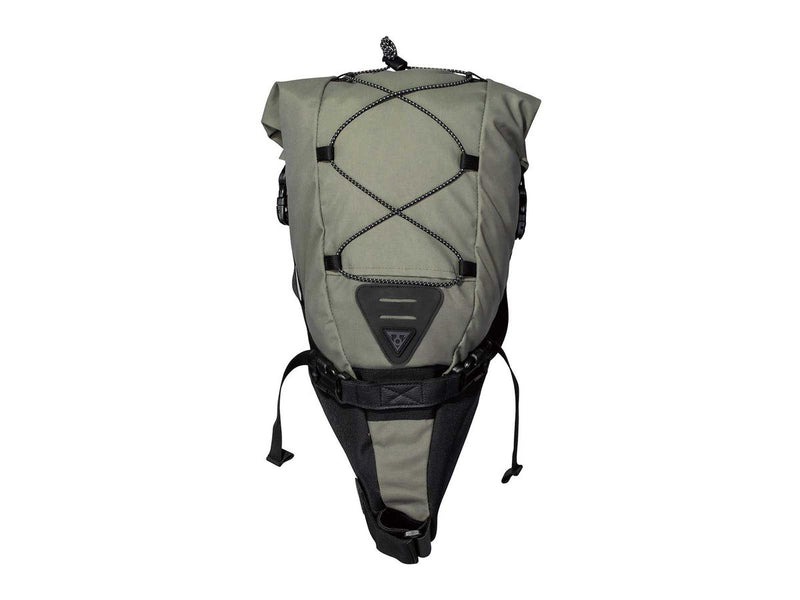 Topeak Bikepacking Backloader 10L Green Seatpost mount bag w/ waterproof inner bag