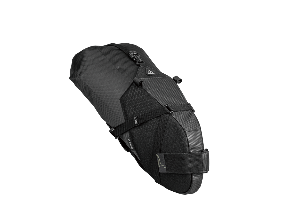 Topeak Bikepacking Backloader X 10L Black Seatpost mount bag w/ waterproof inner bag
