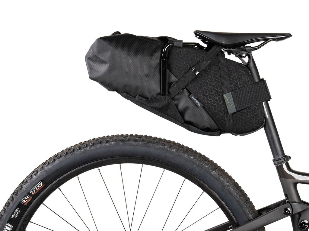 Topeak Bikepacking Backloader X 15L Black Seatpost mount bag w
