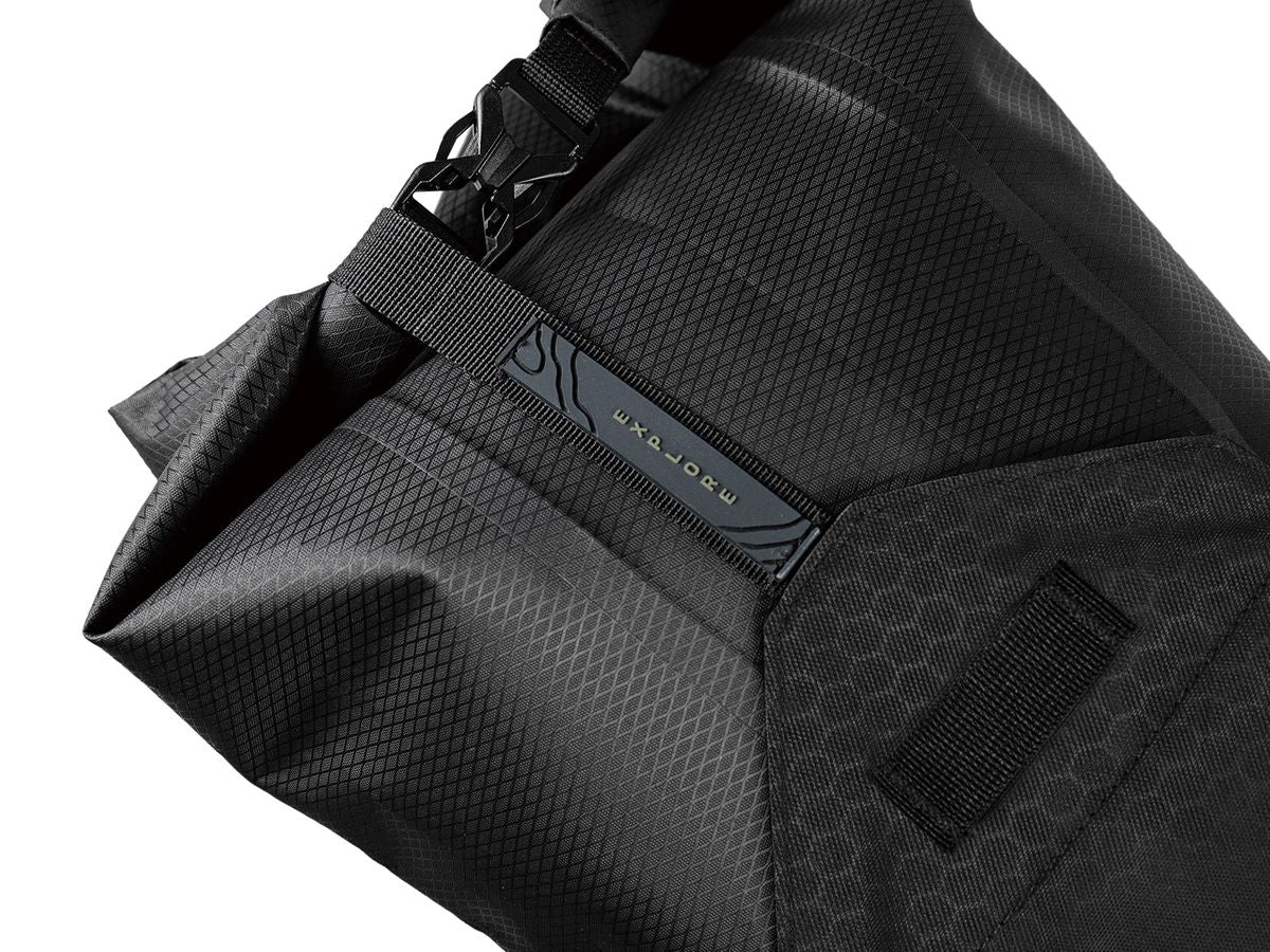Topeak Bikepacking Backloader X 15L Black Seatpost mount bag w/ waterproof inner bag