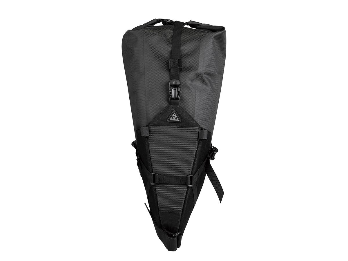 Topeak Bikepacking Backloader X 15L Black Seatpost mount bag w/ waterproof inner bag