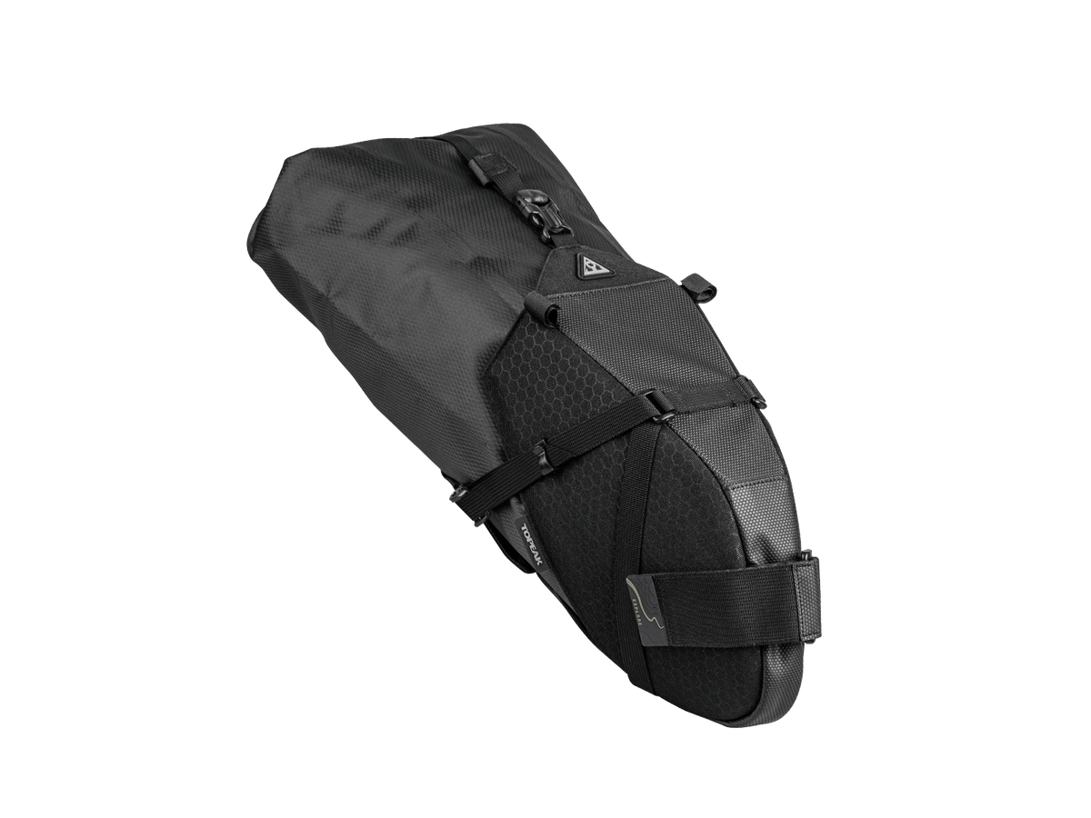 Topeak Bikepacking Backloader X 15L Black Seatpost mount bag w/ waterproof inner bag