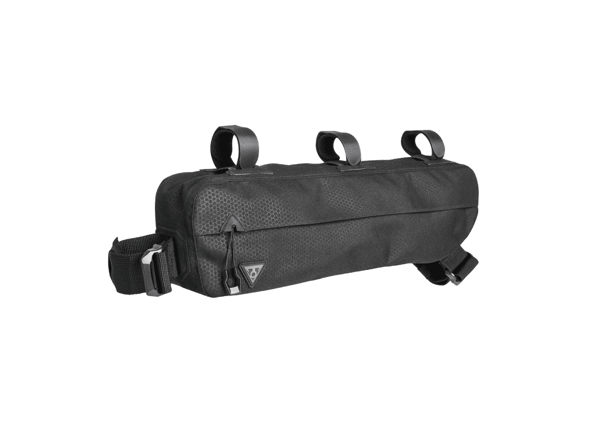 Topeak Bikepacking Midloader 4.5L Frame Mount Bag Black