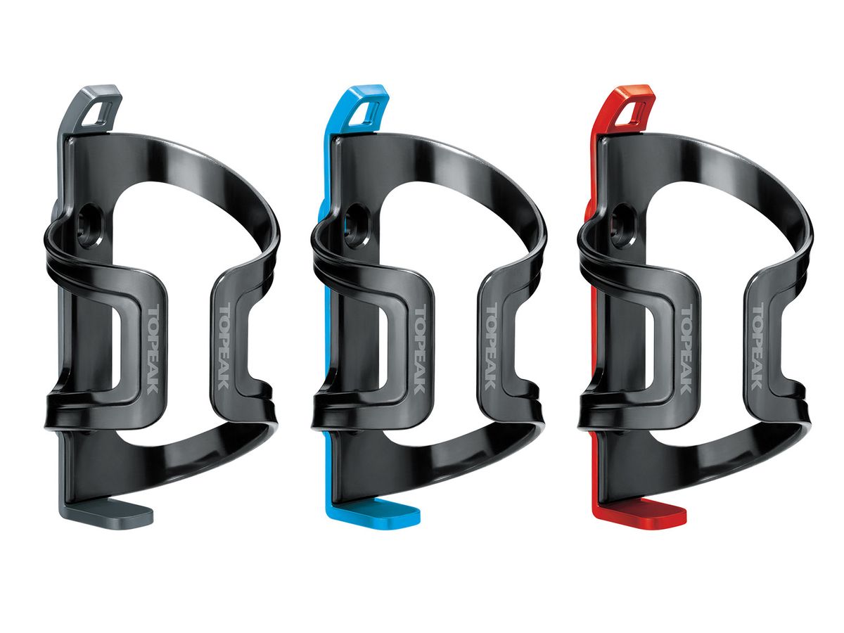 Topeak Cage Dualside EX Dark Grey/Blue/Red