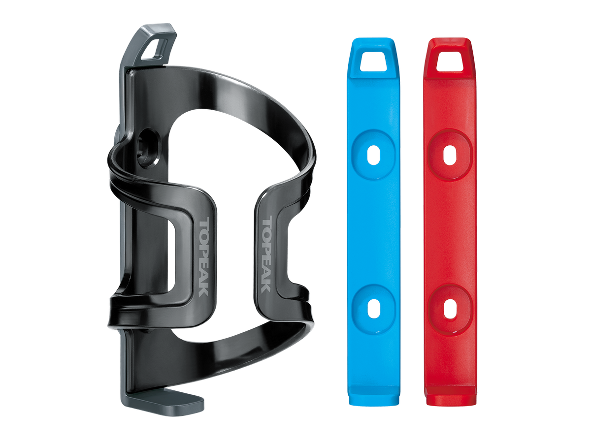 Topeak Cage Dualside EX Dark Grey/Blue/Red