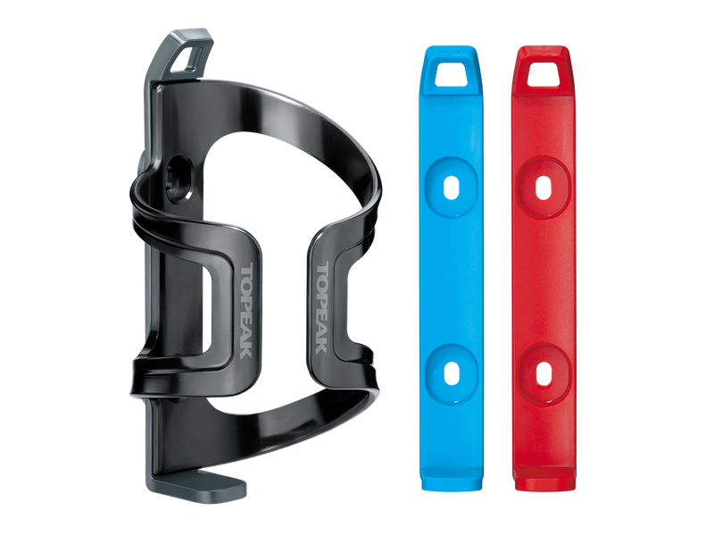Topeak Cage Dualside EX Dark Grey/Blue/Red