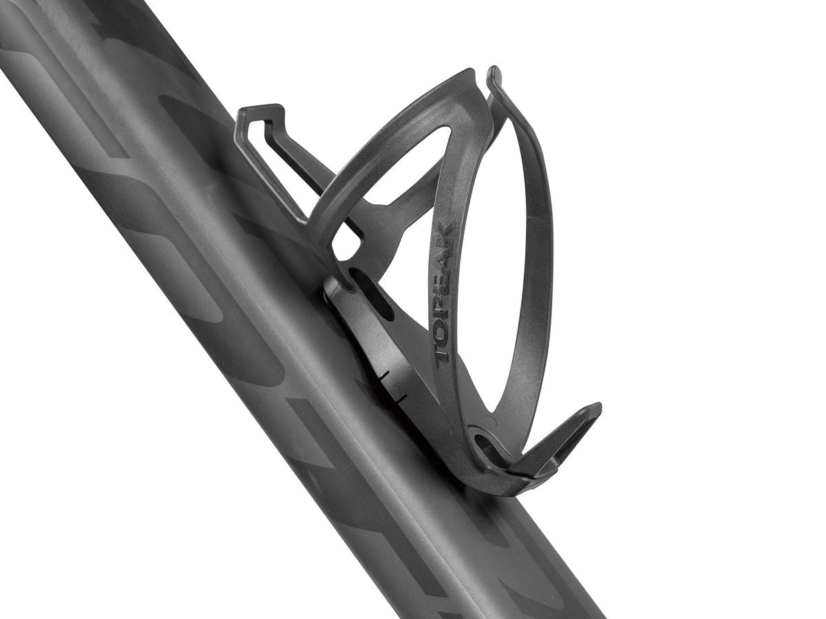 Topeak Cage Ninja+ Cage Z with Airtag Mount compartment & theft proof bolts