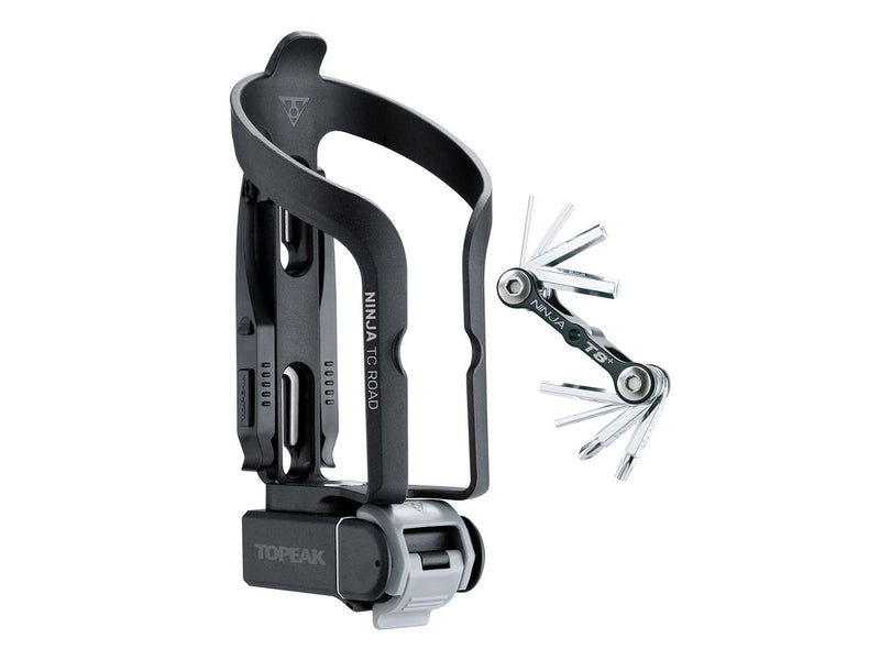 Topeak Cage Ninja TC Road + 8 Function Tool