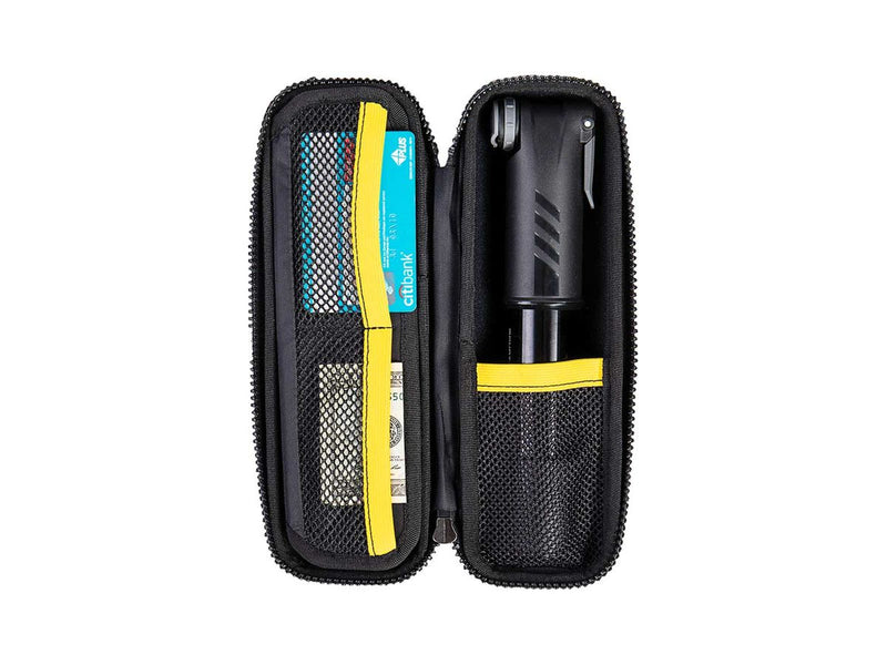 Topeak Cage Pack hardshell, tool / Pump Case Black w/Grey Strap XL