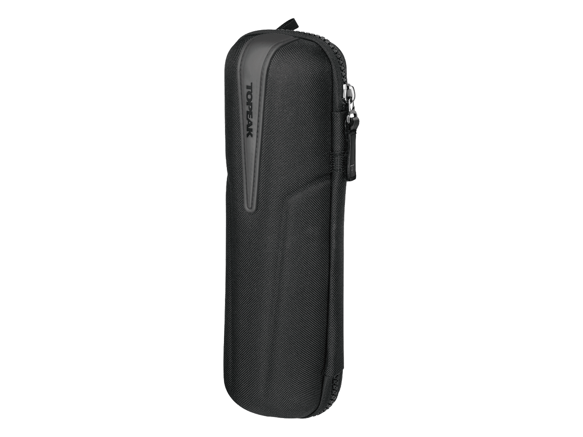 Topeak Cage Pack hardshell, tool / Pump Case Black w/Grey Strap XL