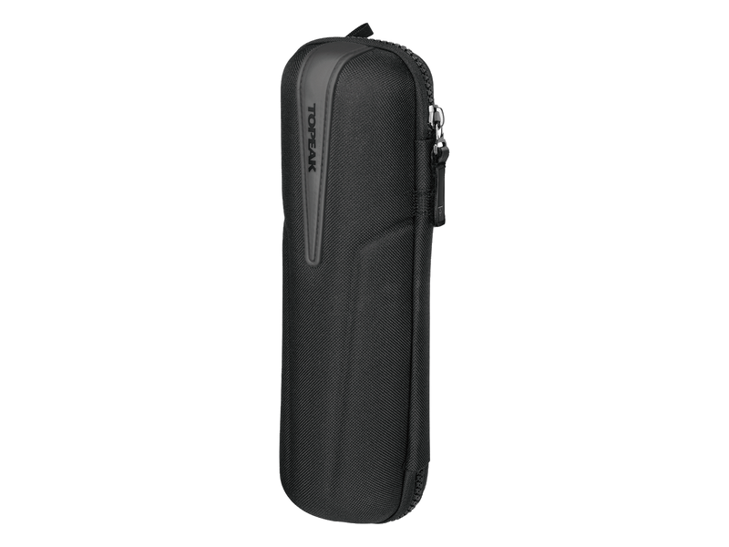 Topeak Cage Pack hardshell, tool / Pump Case Black w/Grey Strap XL