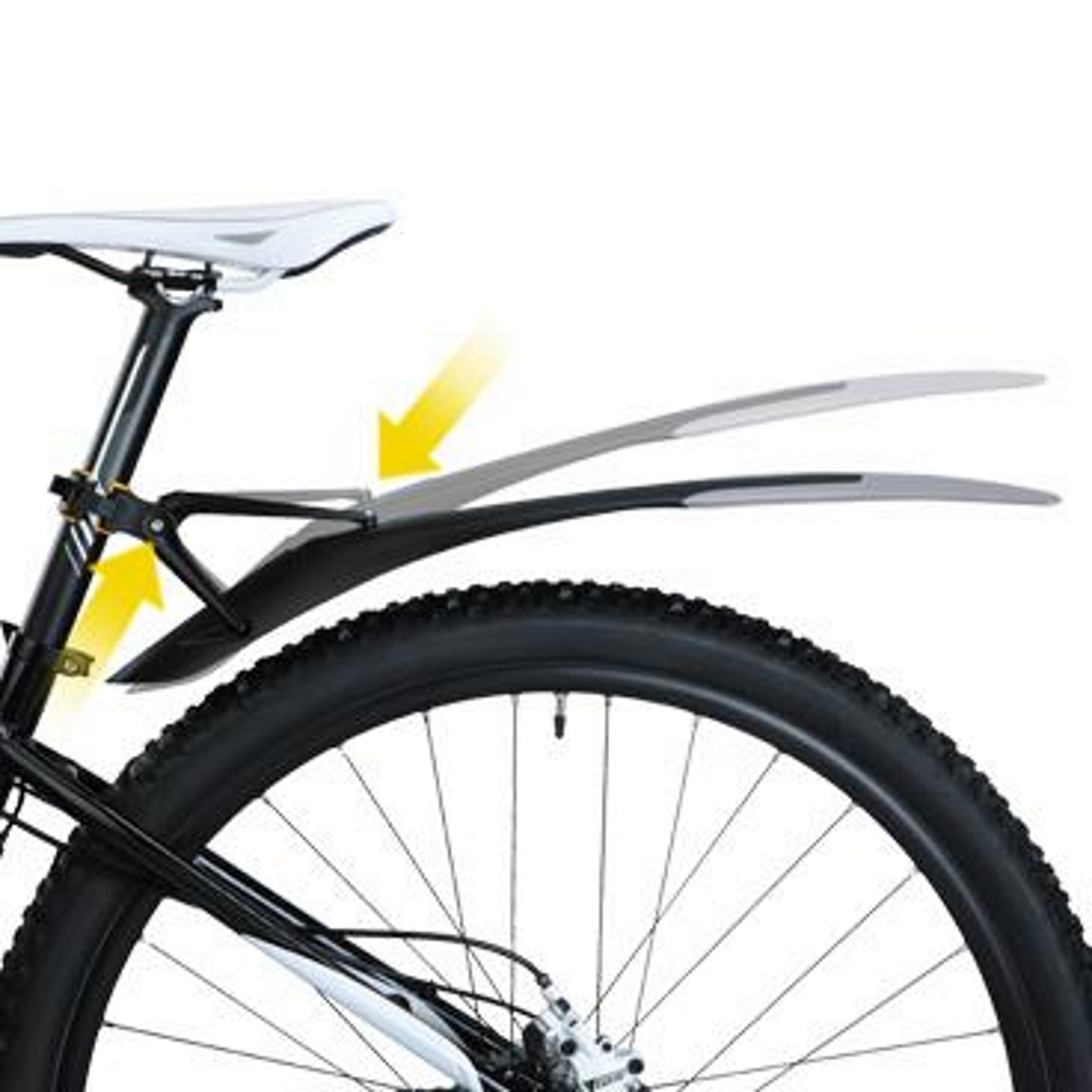 Topeak DeFender XC11 Mudguard Rear 27.5"