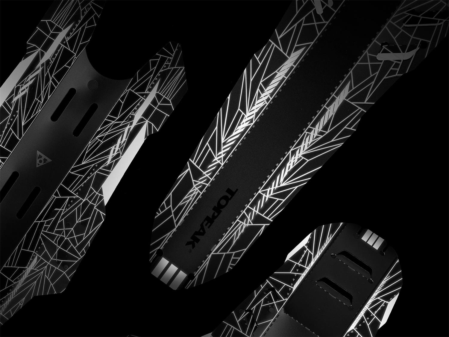 Topeak Fender D-Flash 3M Reflective Down Tube Mount