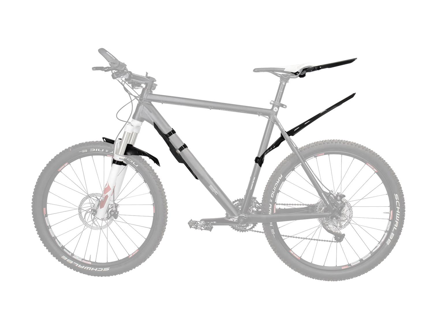 Topeak Fender D-Flash 3M Reflective Fork/Seat Stay Mount