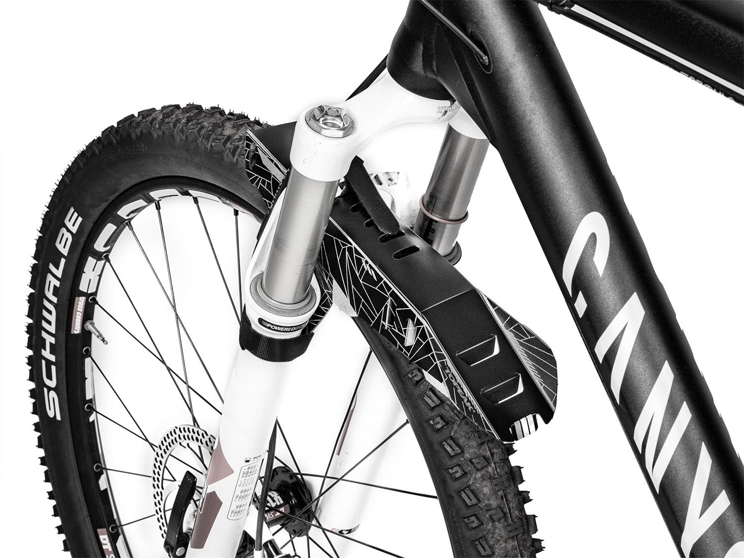 Topeak Fender D-Flash 3M Reflective Fork/Seat Stay Mount