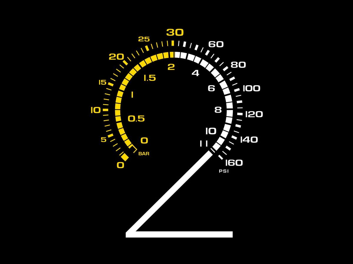 Topeak Floor Pump JoeBlow Sport 2Stage 2-stage swtich and pressure gauge, 160PSI/11 BAR 3 gauge