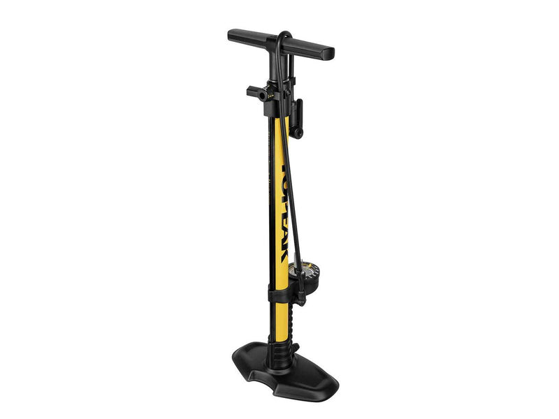 Topeak Floor Pump JoeBlow Sport 2Stage 2-stage swtich and pressure gauge, 160PSI/11 BAR 3 gauge