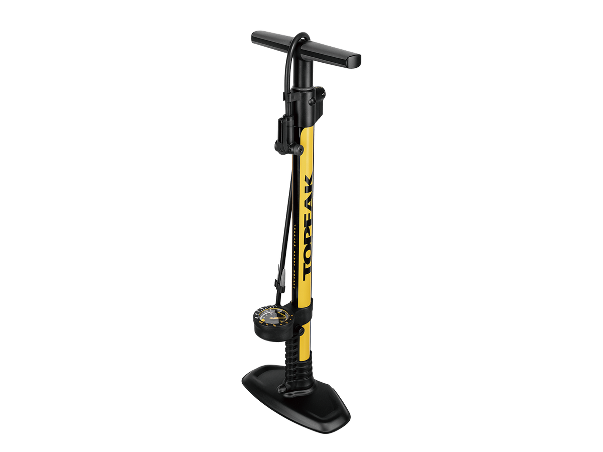 Topeak Floor Pump JoeBlow Sport 2Stage 2-stage swtich and pressure gauge, 160PSI/11 BAR 3 gauge