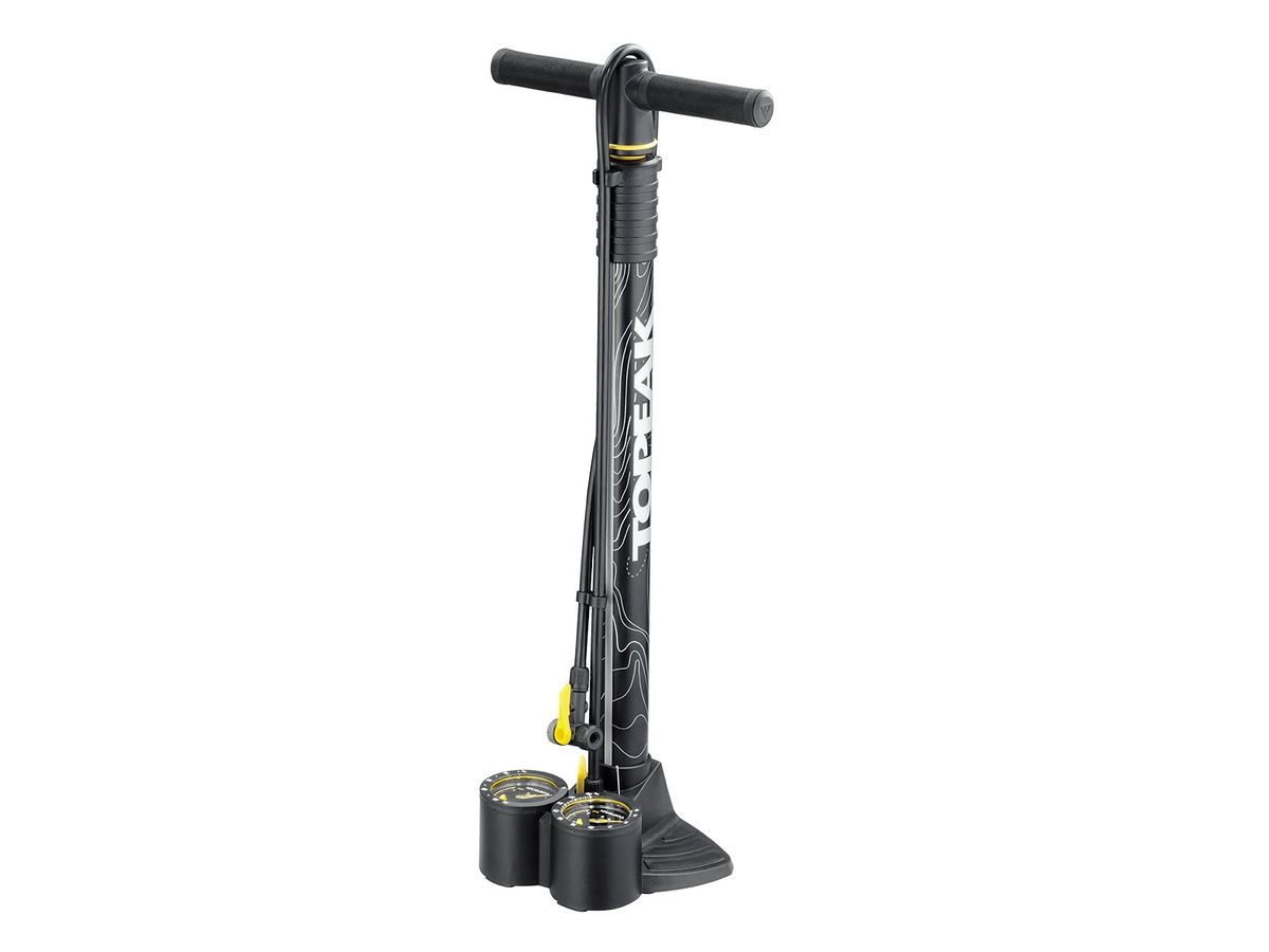 Topeak Floor Pump Joeblow Dualie Dual gauge 75psi & 30psi
