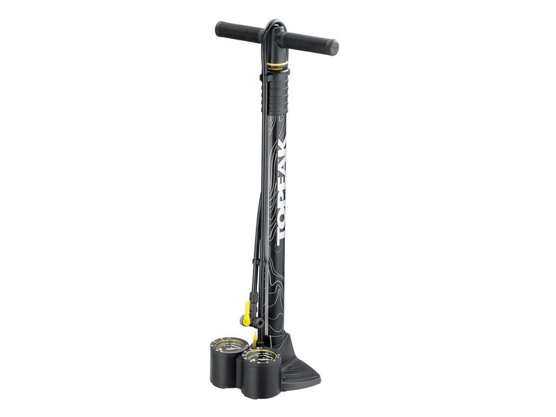 Topeak Floor Pump Joeblow Dualie Dual gauge 75psi & 30psi