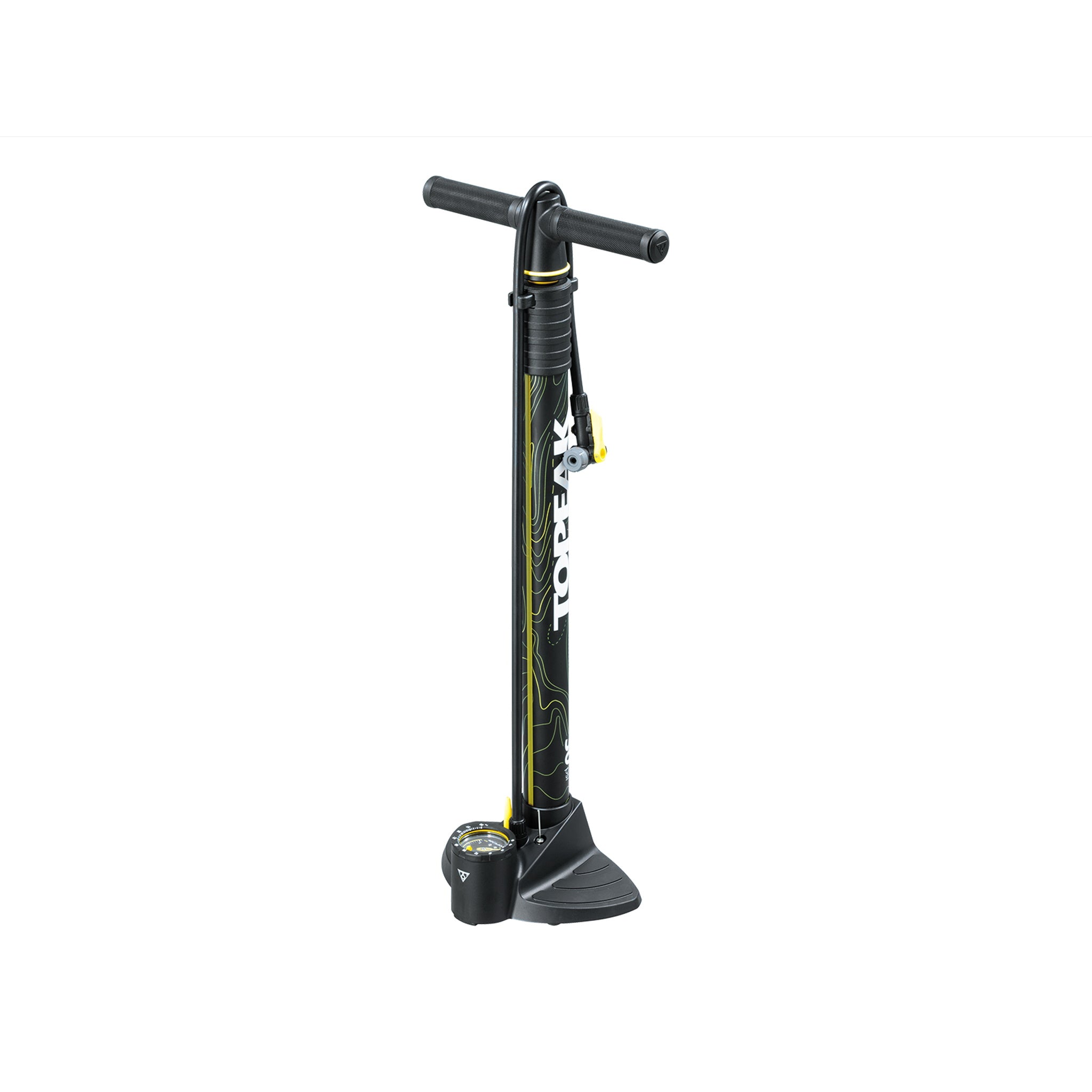 Topeak Floor Pump Joeblow Fat Bike Black