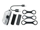 Topeak Light WhiteLite Front Aero USB 1W 110 Lumens
