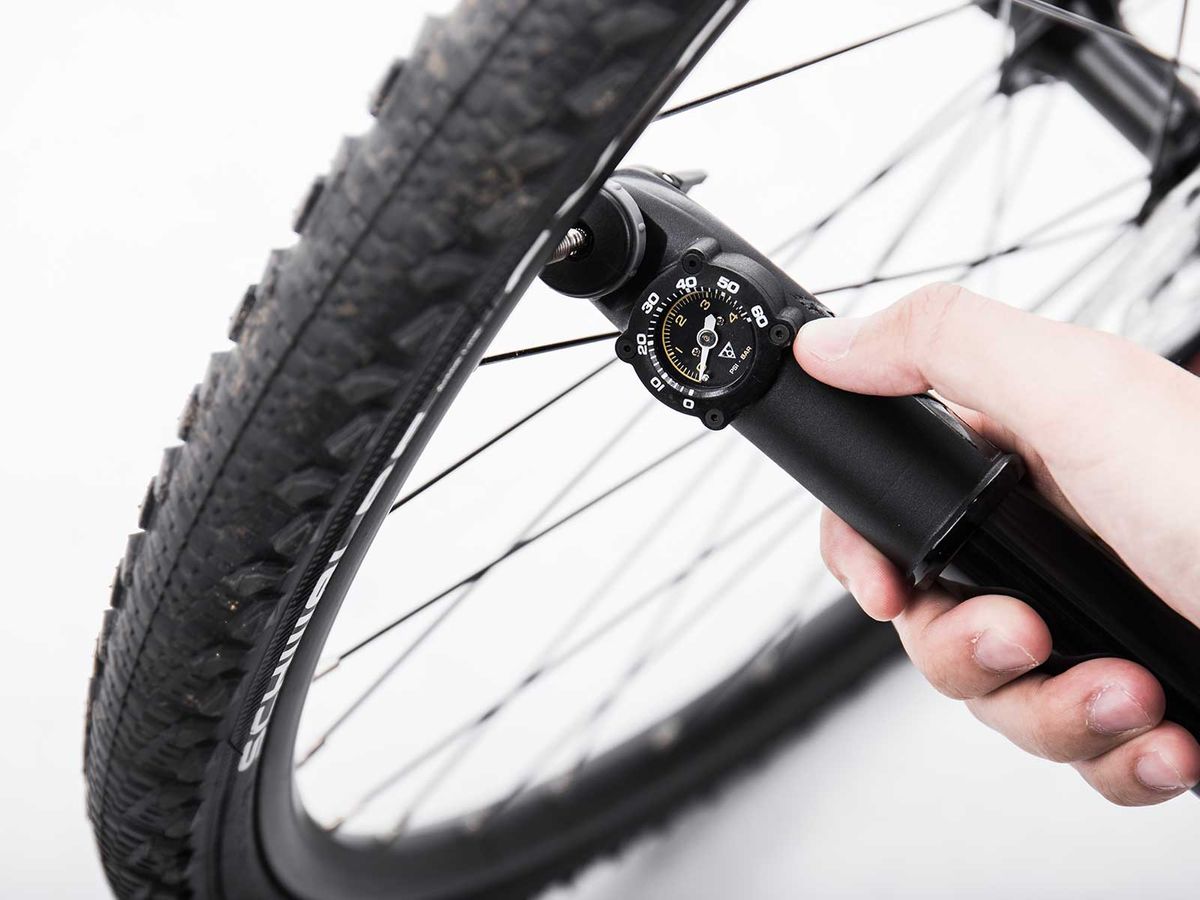 Topeak Mini Pump Mountain DA Dual Action G