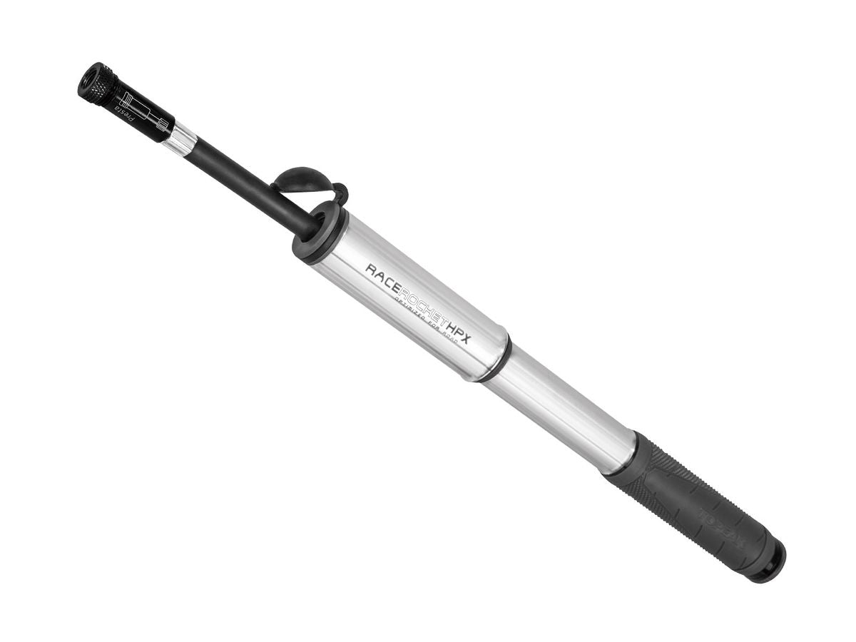 Topeak Mini Pump Race Rocket HPX Silver
