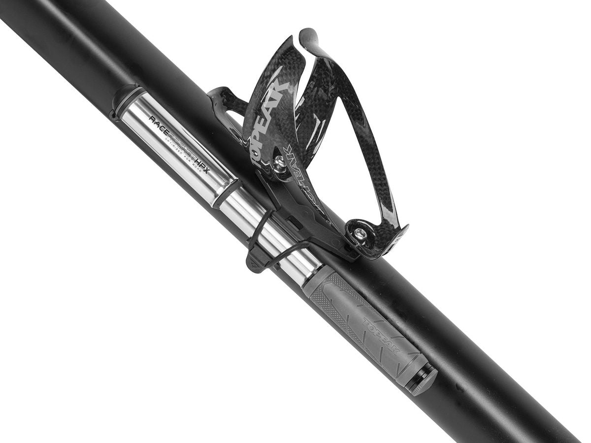 Topeak Mini Pump Race Rocket HPX Silver