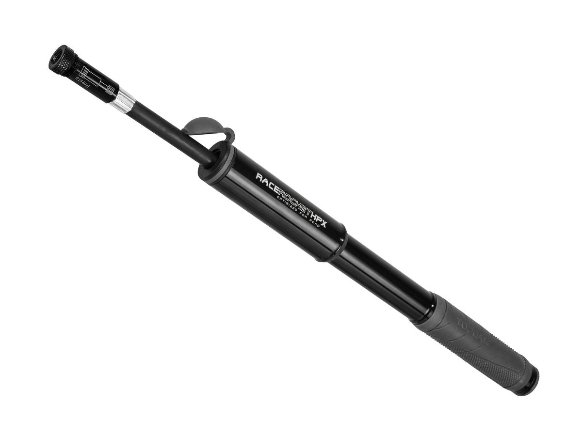 Topeak Mini Pump Race Rocket HPX Silver